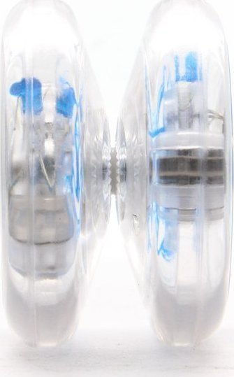 Yo-yo Yoyofactory LED Spinstar, trup i tejdukshëm, drita LED blu