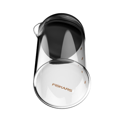 Enë Fiskars 1014347, per përzierje/shërbim të salcës, bardhë