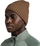 Kape triko Buff Renso Knitted Fleece W, me fleece, kafe