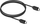 Kabllo Avacom USB-C - USB-C, 1m, e zezë