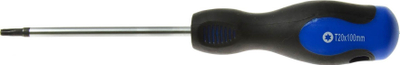 Kaçavidë Torx GEKO T20, 100mm, maja magnetike, blu