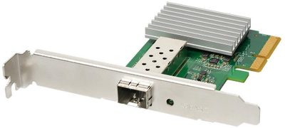 Kartë rrjeti Edimax EN-9320SFP+, PCIe 2.0 x4, 10Gbps SFP+, e argjendtë
