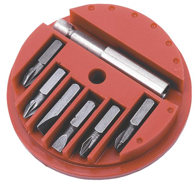 Set maja për kaçavidë Top Tools, 7 copë