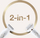 Braun Silk-épil 9 Flex SES 9002 Wet & Dry Епилатор, White/Gold