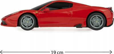 Makina me komandë Ferrari 458a, radio kontroll, modele të përziera