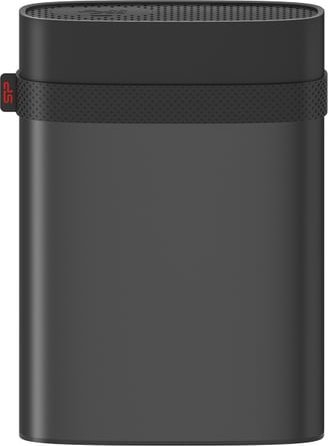 Hard disk i jashtëm Silicon Power Armor A85B, 1TB, USB 3.2, i zi