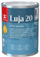 Bojë muresh Tikkurila Luja 20, rezistente ndaj lagështisë, 0.9L, e bardhë