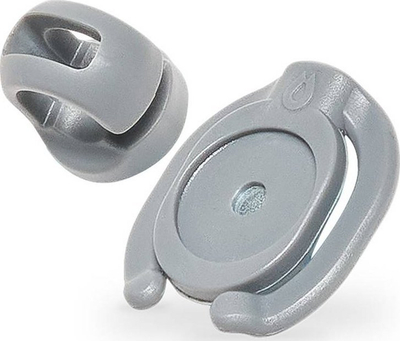 Kapsë tubi hidrimi Ergon Elite Quantum Clip, për çiklizëm, e zezë