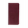Futera magnetike Smart për Samsung Galaxy A35 5G, lëkurë eko, me mbajtëse, burgundy