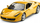 Makinë me telekomandë Rastar Ferrari 458 Italia, shkallë 1:24, me drita që punojnë, e verdhë