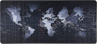 Mauspad Verk Mapa, XL, i zi