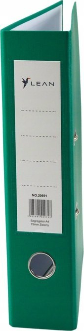 Dosje unazore LeanToys 20691, A4, 75mm, e gjelbër