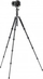 Tripod për kamerë Fotopro 58, alumin, kokë sferike, 8 kg, i zi