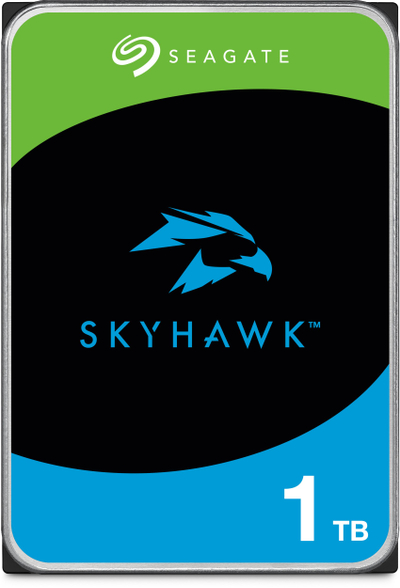 Внатрешен цврст диск Сигејт СкајХок, 1TB, 3.5\", САТА 6Gb/s