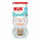 Biberon qetësues NUK Perfect Match Air, 0-6m, set 2 copë, shumëngjyrësh