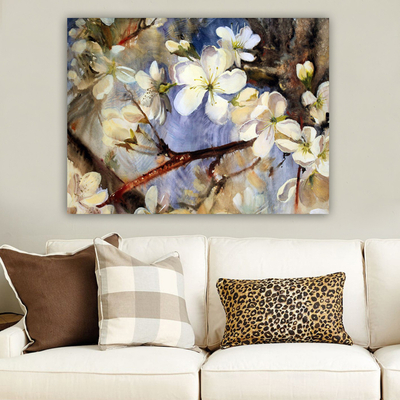 Panel dekorativ GOBI HM4772, kanavacë e printuar, 100x70cm, shumëngjyrësh