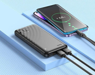 Powerbank Hoco J123, 10 000 mAh, i zi