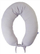 Jastëk për ushqyerje Baby Matex Moon Muslin, 260 cm, pambuk, i bardhë