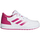 Atlete sportive adidas AltaSport K Jr D96870, për kalamaj, të bardha me rozë