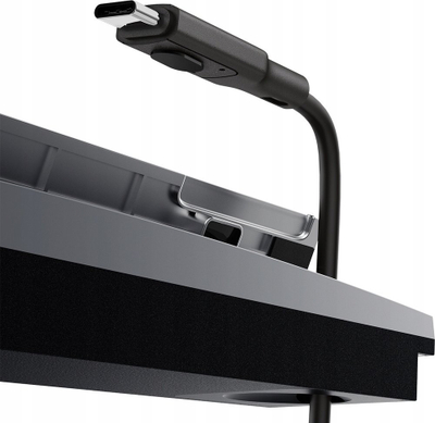 Organizues kabllosh Spigen Tesla Cable Organizer Station, për Model 3 dhe Model Y, magnetik, i zi