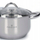 Set tenxheresh Zwieger Virtu Steel, 6 copë, për induksion edhe gaz, ngjyrë argjendtë