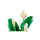 Set ndërtimi LEGO Botanicals Peace Lily 11504, 474 pjesë, dekor për të rritur, shumëngjyrësh