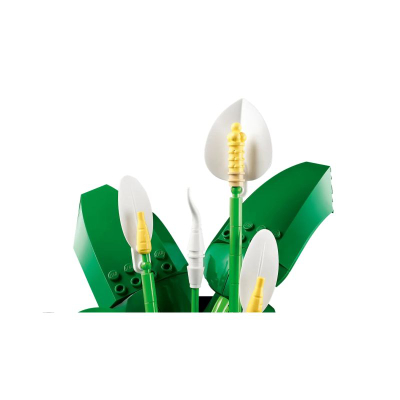 Set ndërtimi LEGO Botanicals Peace Lily 11504, 474 pjesë, dekor për të rritur, shumëngjyrësh