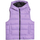 Елек за девојчиња 4F F166 Jr Vest 4FJWSS25TVJAF166, синтетичко пердувче 4FWarm, хидрофобен, розов