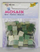 Gurë mozaiku dekorativë Folia Glitter Mix, 10x10mm, 45g, jeshile me shkëlqim