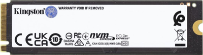 SSD disk Kingston FURY Renegade 1 TB M.2 2280 PCI-E x4 Gen4 NVMe SSD (SFYRS / 1000G)