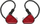 Kufje in ear TRUTHEAR Zero RED, dual driver dinamik, me kabllo, të kuqe