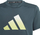 Bluzë sportive adidas TI Tee Jr IJ6416, poliestër, për kalamaj, jeshile