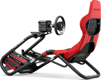 Sim racing cockpit Playseat Trophy RAP.00314, i rregullueshëm, i kuq
