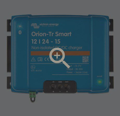 Karikues DC-DC Victron Energy Orion-Tr Smart 12/24-15A, 360W, me Bluetooth, blu