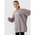 Bluzë me kapuç për goca 4F 4FJRSS25TSWSF2056, pambuk, oversize, lejla e hapur