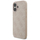 Kapak telefoni Guess Hardcase 4G Classic për iPhone 17, TPU dhe lëkurë eko, rozë