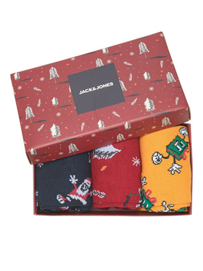 Set çorape Jack & Jones, nr. 42-46, 3 palë