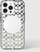 Kapak telefoni Coach Signature C Ombre MagSafe, për iPhone 15 Pro Max, transparent