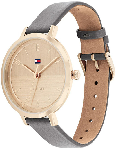 Orë dore për femra Tommy Hilfiger Florence 1782619, e hirtë