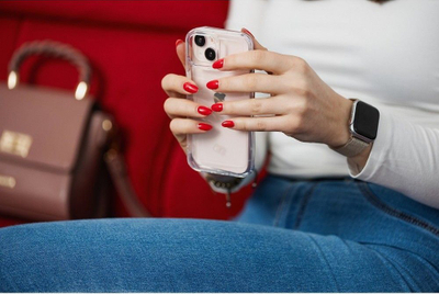 Këllëf telefoni Forcell F-Protect për Motorola Moto G54, plastikë e fortë, mbron nga goditjet, transparent