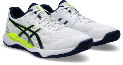Këpucë hendbolli Asics Gel Tactic 12, TRUSSTIC, taban antirrëshqitës, shumëngjyrëshe