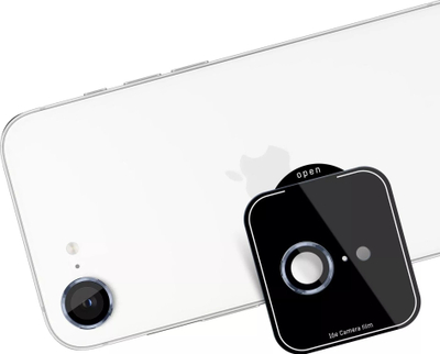 Mbrojtëse lente 3mk Lens Protection Pro për iPhone SE4/16E, xham mbrojtës, blu