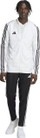 Bluzë treni për burra Adidas Tiro 23 League HS3501, AEROREADY, me zinxhir komplet, e bardhë