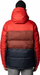 Xhaketë dimri Columbia Slope Style Jacket M, poliestër, për burra, e kuqe