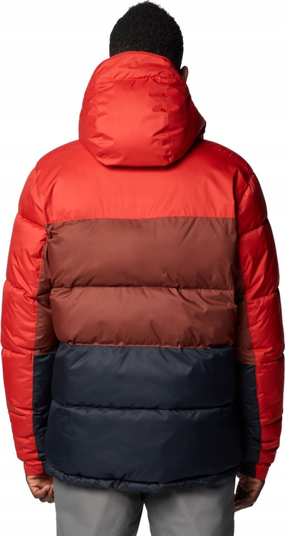 Xhaketë dimri Columbia Slope Style Jacket M, poliestër, për burra, e kuqe