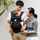 Mbajtëse bebe Ergobaby Omni Classic Mesh, ergonomike, material rrjetë, e zezë Onyx
