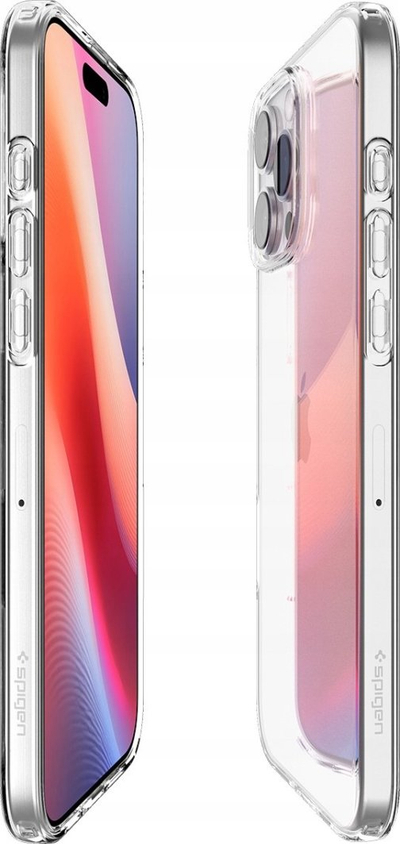Maskë telefoni Spigen Crystal Flex, për iPhone 6.9" 2024, TPU, transparente