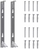 Konzolë dyshemjeje për radiator Kermi ZB00860002, 100mm, për tip 13, gri