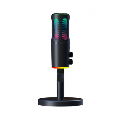 Mikrofon desktop Serioux SRXM-MIC-SU8, me kabllo, i zi