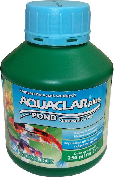 Pastrues akuariumi Zoolek Pond Aquaclar, 250ml